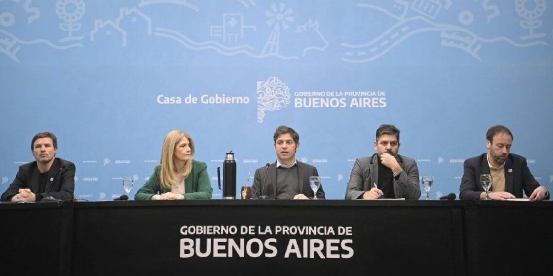 Kicillof manda a la Legislatura un proyecto similar al «RIGI» pero bonaerense