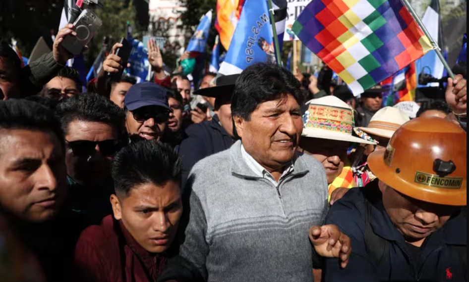  Bolivia analiza invertir unos USD 400 millones en el “megapozo» de gas 