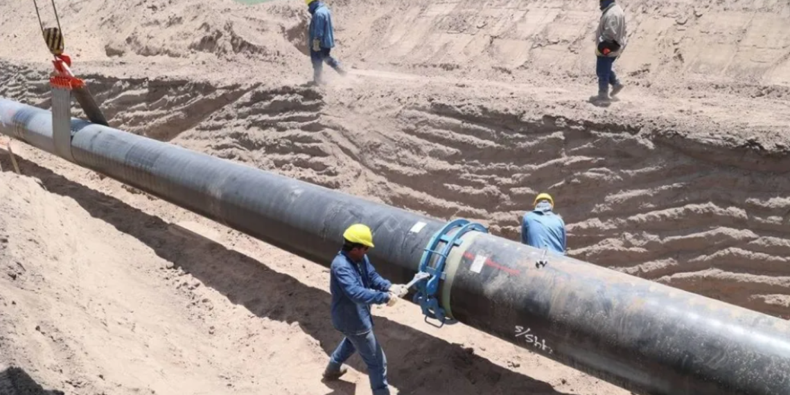 Entra en su etapa final el Gasoducto del Norte 