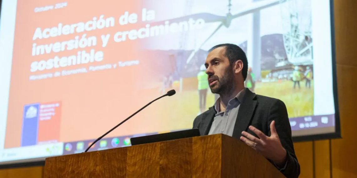 El ministro de economía de Chile disertará en la Expo Oil & Gas en Neuquén