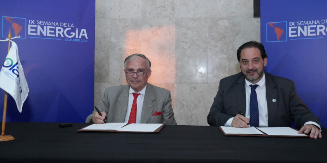 Arpel y OLADE firman acuerdo de cooperación con el fin de impulsar el desarrollo energético sostenible en la región