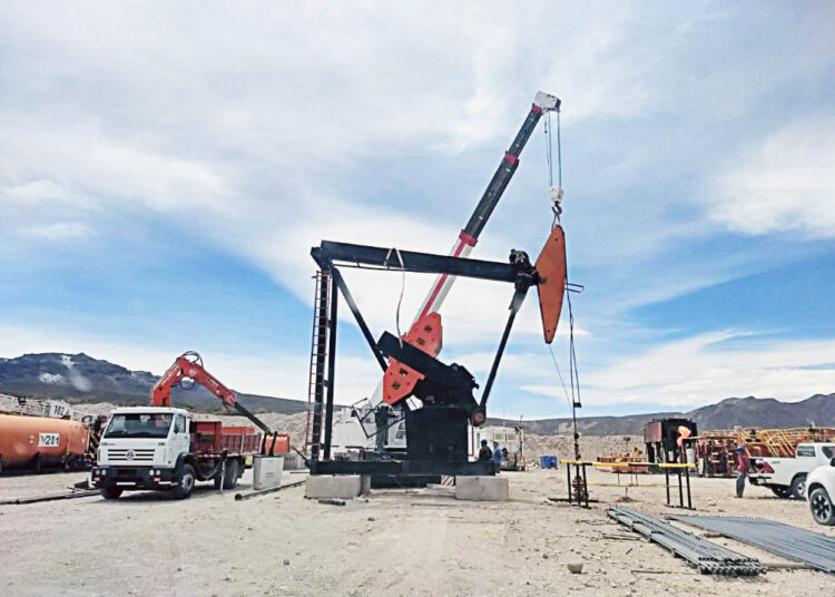 En dos años aumentó la cantidad de pozos petroleros en producción de San Rafael