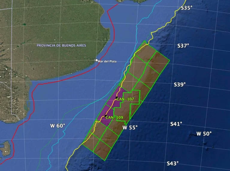 Shell y Qatar Petroleum concluyen la primera fase de exploración sísmica en áreas offshore de Argentina