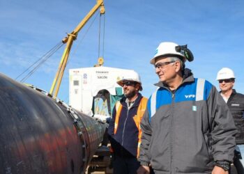 YPF inicia la construcción del Vaca Muerta Oleoducto Sur: una obra estratégica