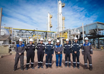 Aumentos en la capacidad de procesamiento de Gas Natural en yacimientos de Vaca Muerta