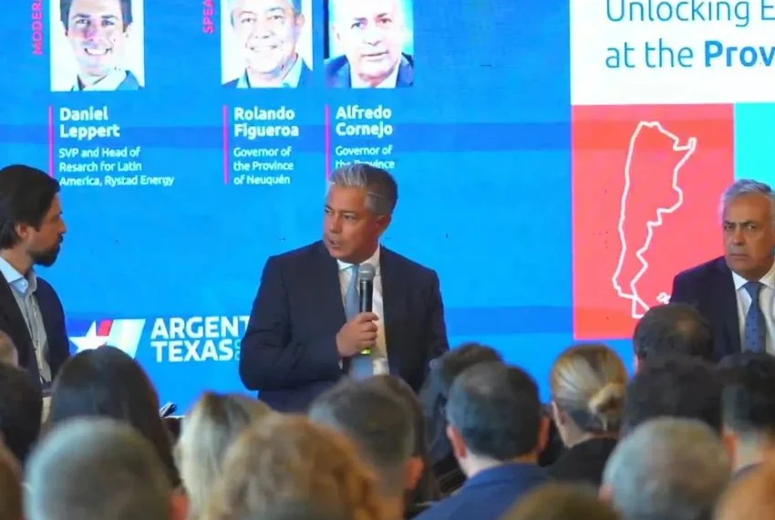 OTC: Neuquén incluirá a GyP para intentar duplicar la producción de petróleo y gas al 2030