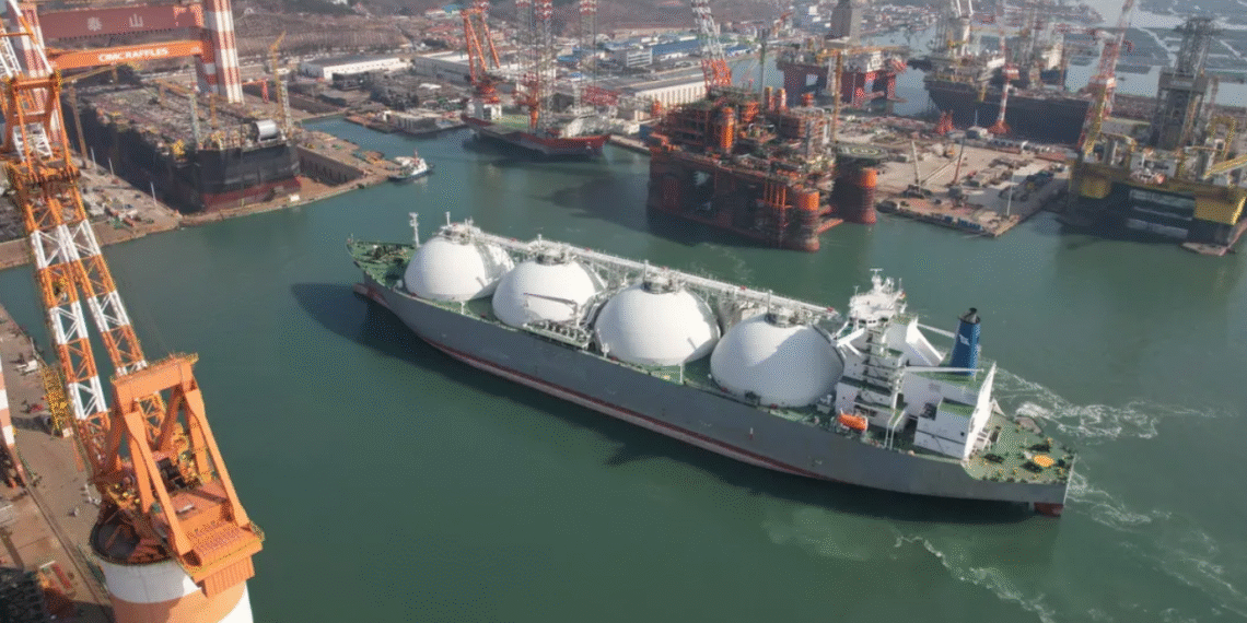 Argentina otorga autorización de exportación de GNL a Southern Energy S.A. para operación diaria