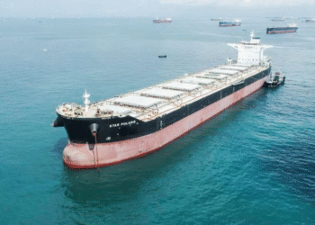 Llegan las primeras cañerías para el proyecto de GNL en Punta Colorada y se inicia la fase constructiva