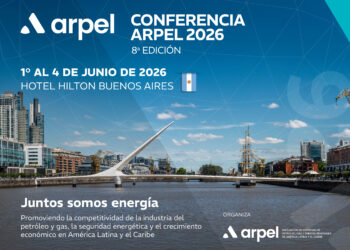 La 8ª Conferencia Arpel 2026 se realizará en Buenos Aires