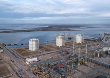 Hito industrial en Río Negro: la planta de fraccionamiento de Argentina GNL será la más grande del país