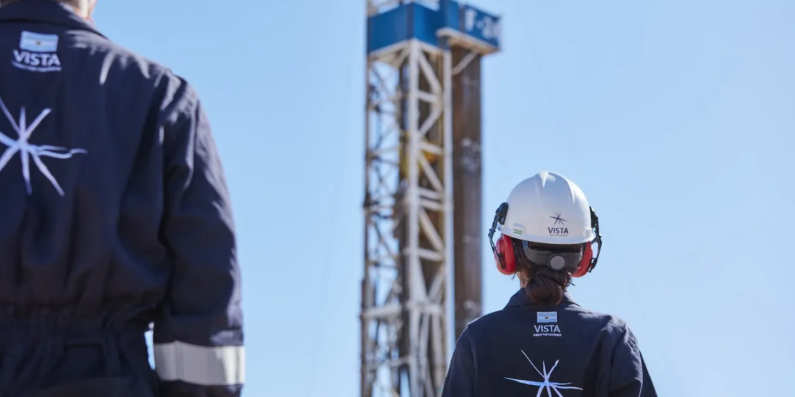 Vista Energy se consolida como el segundo productor de petróleo shale del país