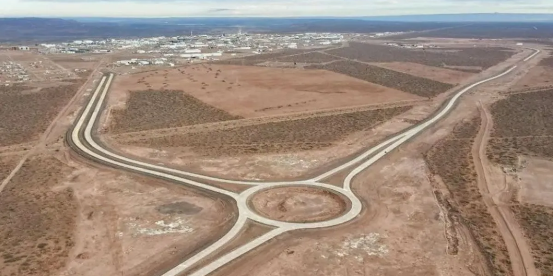 El bypass vial de Añelo supera el 88% de avance y busca desviar el tránsito pesado del corazón de Vaca Muerta