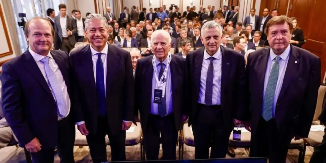 Alberto Weretilneck en Houston: «Neuquén aporta el recurso y Río Negro la infraestructura»