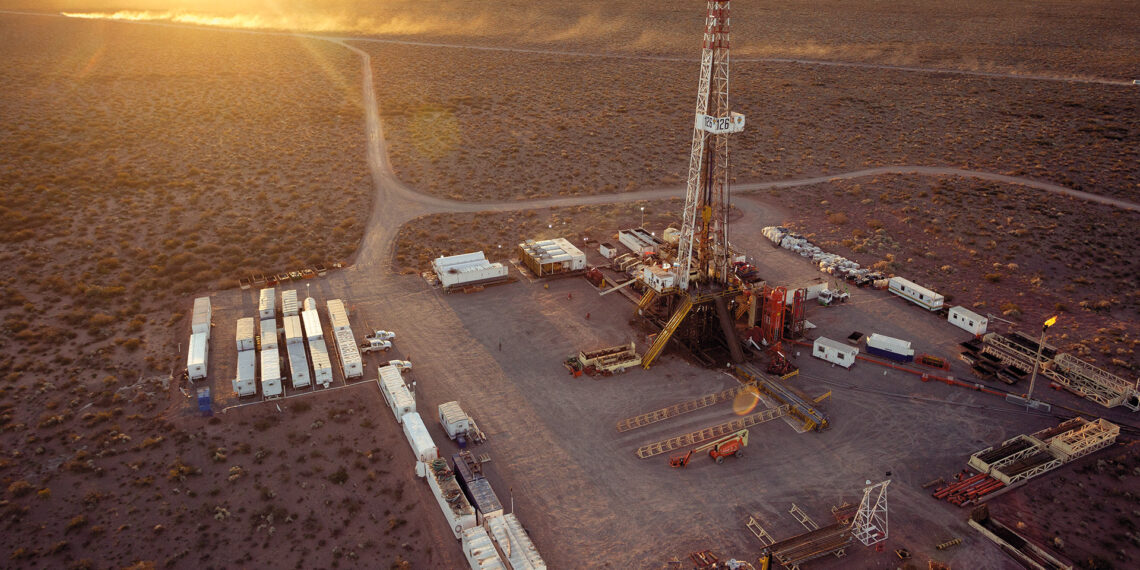 Neuquén alcanzó récord histórico de producción de gas en marzo con más de 100 millones de m³ diarios